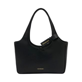 Balenciaga Dames, Tassen, Zwart, Maat: ONE Size Katoen