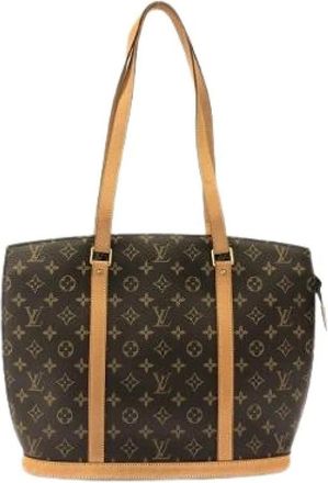 Louis Vuitton Pre-owned Tote Bags, female, Brown, Size: ONE SIZE Pre-owned Vintage Tote Bag