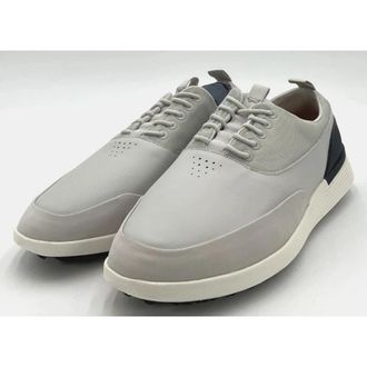 Wolf & Shepherd Mens Wolf & Shepherd Crossover Sneakers Gray Spikeless Golf Shoes HAWK2262