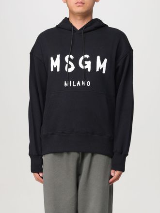 Felpa msgm uomo prezzo clearance