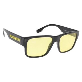 Burberry Pre-owned Accessories, female, Black, Size: ONE SIZE Pre-owned Plastic Sunglasses