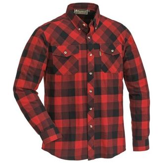 Pinewood Lumbo Shirt Hemd f&uuml;r Herren | rot