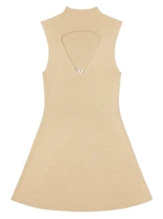 Diesel Womens Dresses Beige
