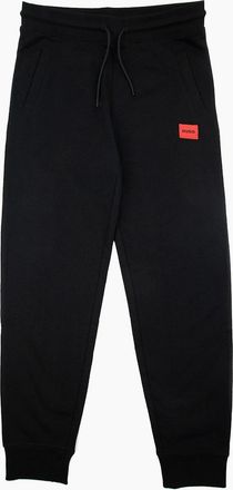 HUGO BOSS Mens Hugo Doak212 Patch Logo Tracksuit Pants Black 001 - Size: 40/Regular