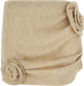 Magda Butrym Beige 02 Skirt