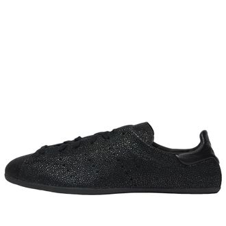 adidas (WMNS) adidas Stan Smith Lo Pro Black Gray Four KI7290