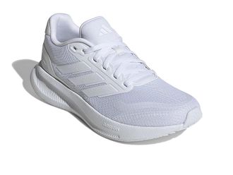 adidas Run Falcon 5 Womens Running Shoes White/White/White : 7.5 B - Medium