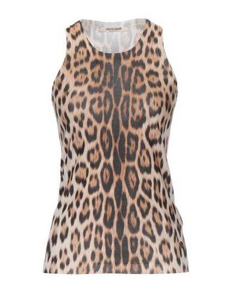 Roberto Cavalli Tank tops