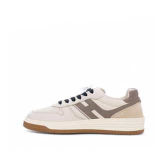 Hogan H630 Sneakers - Heren - Sneakers - Beige - 40 EU - Leer - Schoenen