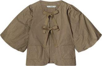 Summum Blouses, female, Brown, Size: XL Elegant Blouse Taft