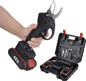 OEM Tijeras De Podar El&eacute;ctricas Para Jard&iacute;n, Port&aacute;tiles Y Recargables, Cortadoras De Ramas
