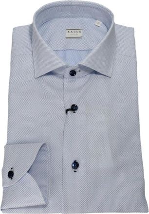 Xacus Shirt - Heren - Casual Overhemden - Blauw - S - Overhemden