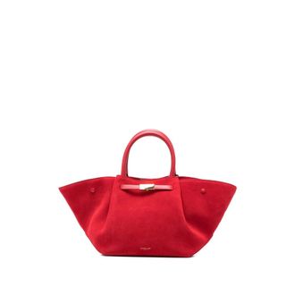 DeMellier Tote Bags, female, Red, Size: ONE SIZE Midi New York Tote
