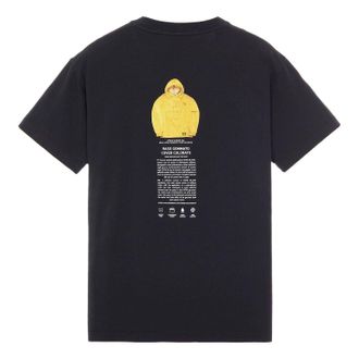 Stone Island Archivio Logo T-shirt Black 76152NS91-V0029