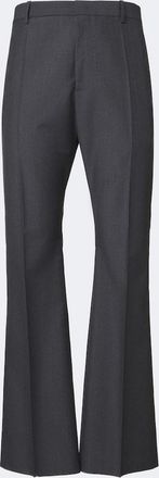 Jil Sander Pantalones bootcut de lana y mohair
