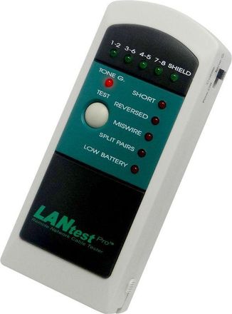 OEM Triton Hobbes Lantest Pro Tester Compacto De Cables De Red