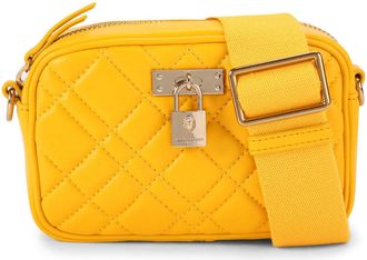 Kurt Geiger Womens Leather Brixton Sm Camera Bag - Yellow - One Size