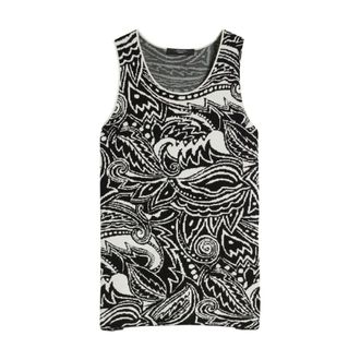 Max Mara Dames, Tops, Zwart, Maat: L Viscose