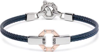 Baraka Bracciale in oro rosa 18kt con diamanti