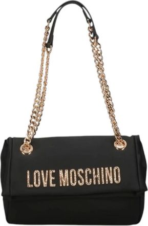 Love Moschino Mujer, Bolsos, Negro, Talla: ONE Size