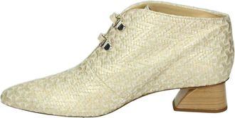 Brunate Schoenen, Dames, Beige, 37 EU, Leer, 38166 Enkellaars