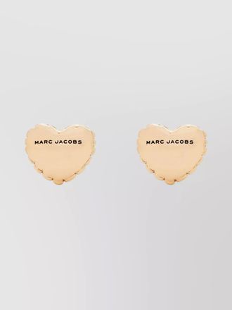 Marc Jacobs heart balloon stud earrings