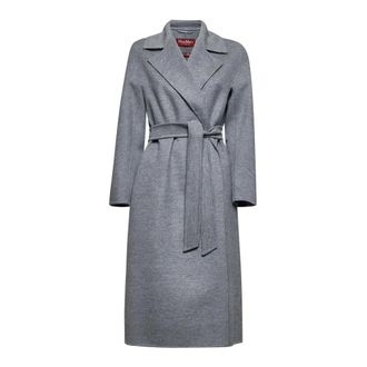 Max Mara Mujer, Abrigos, Gris, Talla: XS