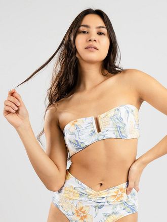 Rip Curl Always Summer Bandeau Bikini Top fantasia