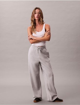 Calvin Klein Jeans Calvin Klein Womens Logo Tape Sweatpants - Grey - XL