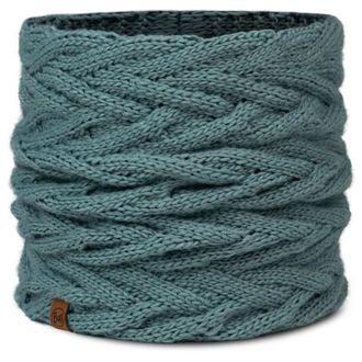 Buff Knitted & Fleece Neckwarmer Caryn Schal - Unisex | blau/t&uuml;rkis