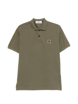 Stone Island 50/2 Organic Cotton Piquet Polo