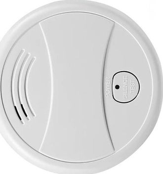 Spring Detector De Humo Fotoel&eacute;ctrico Wifi Inteligente Spring, Blanco