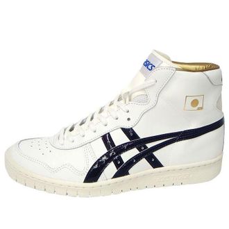 Asics Vintage White Blue TBF707-0150