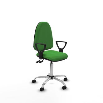 Piqueras y Crespo Silla De Oficina Piqueras Y Crespo Bfn05rp Verde Ajustable