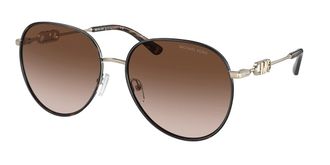 Michael Kors MK1128J EMPIRE 101413 Womens Sunglasses Tortoiseshell Size 58