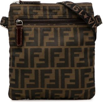 Fendi Pre-owned Fendi Zucca Canvas Crossbody Ladies MCT4YC3U8S9C32ZN