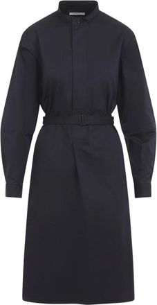 Christophe Lemaire Shirt Dresses, female, Blue, Size: XS Liquette Dress