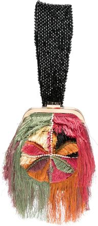 La DoubleJ Clutch Palazzo mini - Verde