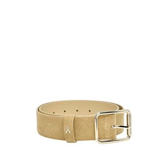 Patrizia Pepe Suede belt - female - Patrizia Pepe - Belts - Beige - XS - Accessories