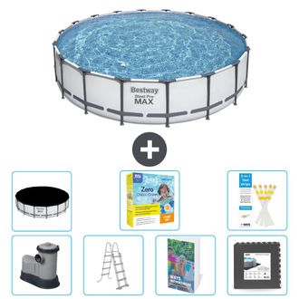 Bestway Piscina Bestway Steel Pro Max Redonda - 549x122 Cm - 8-piezas S607