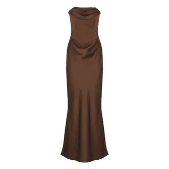 Rotate Rotate Birger Christensen, Donna, Abiti, Marrone, M, new