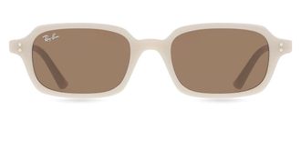 Ray-Ban RB4455 Zuri 680873 Mens Sunglasses White Size 52