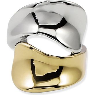 BEN ONI Cadence Gold and Silver Ring at Nordstrom, Size 7
