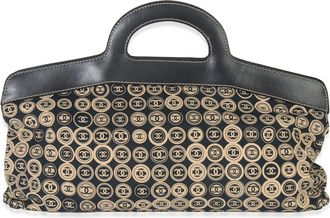 Chanel Fabric Coco Logo Bag