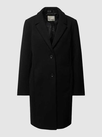Ichi Mantel mit Reverskragen Modell Jannet in Black, Gr&ouml;&szlig;e 40