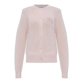 Burberry Cardigans, female, Pink, Size: XS Ravella Cardigan