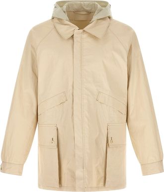 Christophe Lemaire Linen Shell Mens Jacket