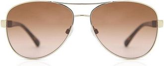 Burberry BE3080 114513 Womens Sunglasses Gold Size 59