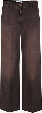 Shaft Ausgestellte weite Denim-Jeans Flaire