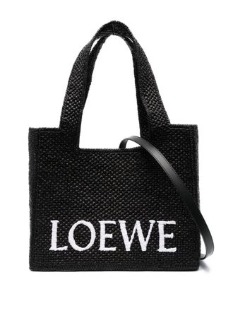 Loewe Borsa tote Loewe Font piccola - Nero